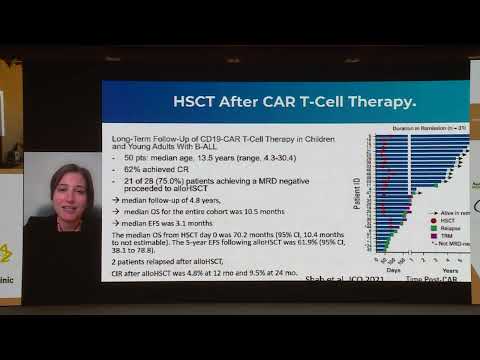 CAR T-Cell in ALL - Dr. Eolia Brissot (June 3-4, 2022)