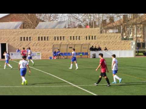 UNIÓN  DEPORTIVA LA POVEDA "A"  1-4  ASOC. CULTURAL EL BERCIAL "A"