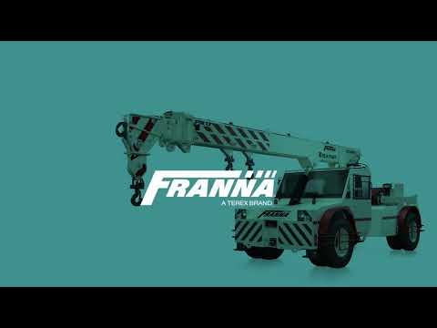 Franna FR 17 Pick & Carry Crane – Now in India