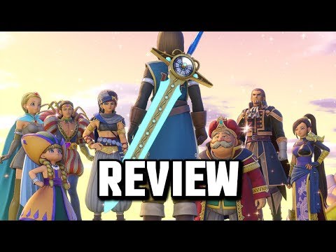 Dragon Quest XI Review (One of The Greatest RPG's Ever Created)