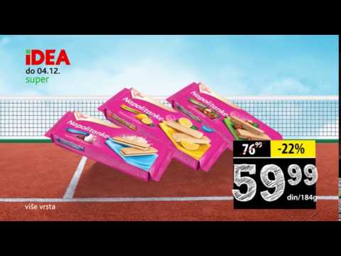IDEA katalog 21.11. - 04.12.2016.