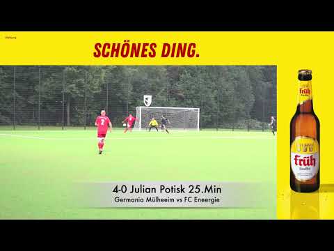 FC Germania Mülheim vs FC Energie 2008 Köln e.V. | Pass Schuss Tor