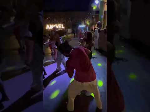 Sri Lanka 🇱🇰/Zouk/ Olga & Kraken #angelbeach #unawatuna #zoui