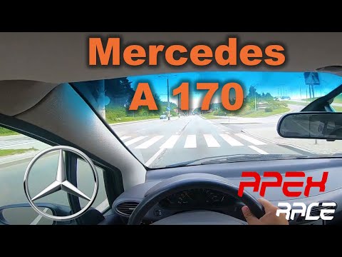 // 🚗 Mercedes A 170 CDI W168  | POV | Test Drive