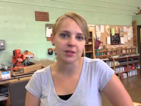 Ariane Eicke - University of Wyoming STEM Guitar-Building Institute