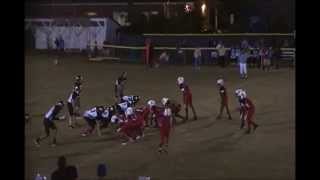 preview picture of video 'Wilders Grove vs Apex Cougars (Black)'