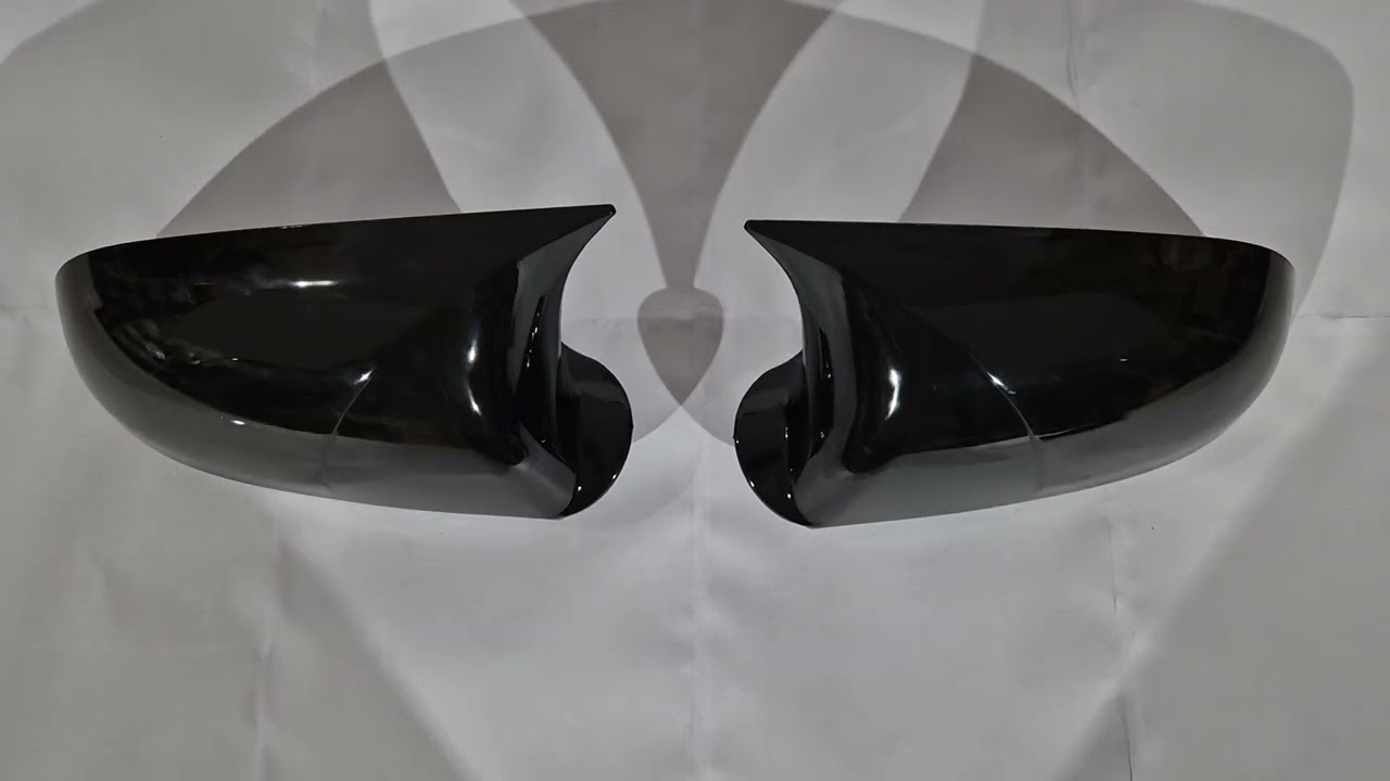 Накладки на дзеркала BMW-Style (2 шт) Video 1