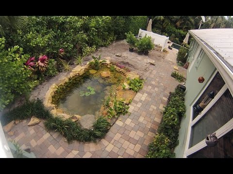 Water Garden Pond Construction