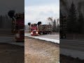 Peterbilt With Power Automobile Heavyvehicle Trailer