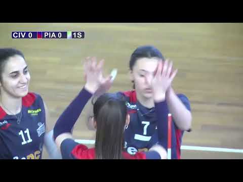 3EPC CIVITALAD - PIANDISCO' | PALLAVOLO SERIE B2 | 15 APRILE 2023