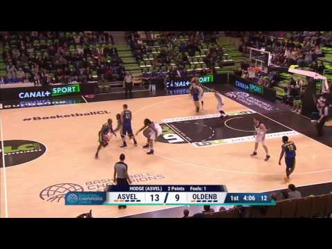 Highlights Rickey Paulding: ASVEL Lyon-Villeurbanne - EWE Baskets