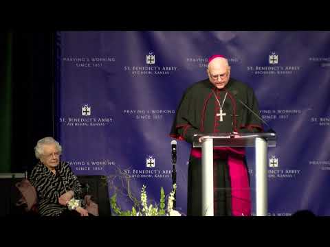 Louise & Archbishop Naumann Lumen Vitae Acceptance