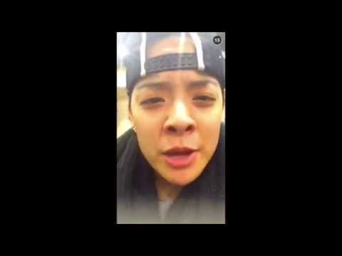 141231 Amber Snapchat Update