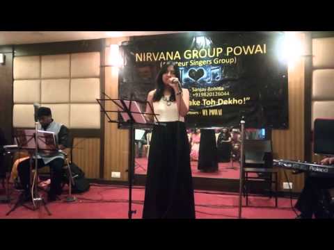 Nikita Daharwal Dil Ibadat (Tum Mile) (Female version) - live performance by Nikita Daharwal