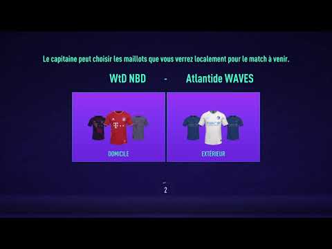 EFL FINALE EMERAUDE J5 WanteD NBD - Atlantide