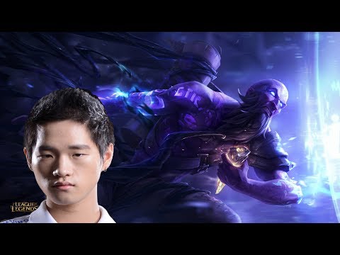 SSG Crown as Ryze vs Cassiopeia mid S7 Ranked gamepplay
