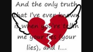 Claude Kelly - your lies lyrics.wmv