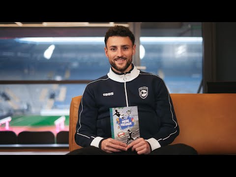 Arminia Freundebuch mit Maxi Bauer