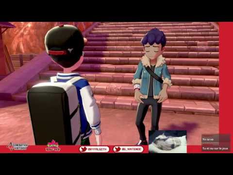 Pokémon Bouclier - Wonder Trade Challenge #3 (Ryfalgoth)