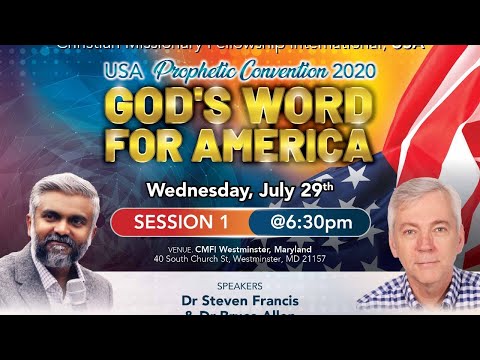 USA Prophetic Convention 2020 - Session 1