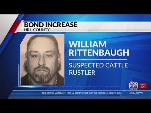 Bond now at $4.25 million for cattle theft suspect