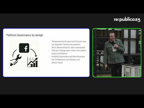 re:publica 25: Jan Rau - Wie digitale Plattformen demokratischen Diskurs fördern können