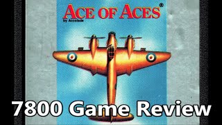 Ace of Aces Atari 7800 Review - The No Swear Gamer Ep 205
