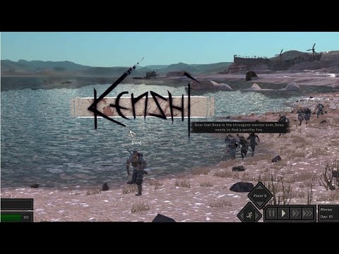 Kenshi Review and Impressions - Lo-Fi Games Build Your Own Adventure, Sandbox RPG