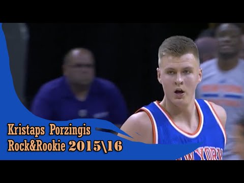 17.10.2015 Kristaps Porzingis - Full highlights against the Hornets - Pre-Season