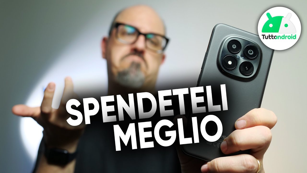 OCCHIO, LUI è QUELLO che HA MENO SENSO della serie (al lancio). Recensione Redmi Note 15 Pro+ 5G