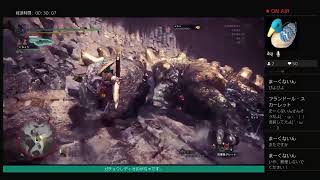 【MHWI】雑魚スラアク使いのモンハン配信