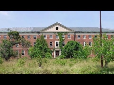 Inside Forest Haven Asylum, the abandoned hospital frozen in time