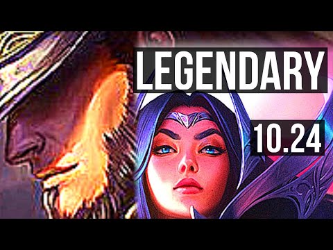 TWISTED FATE vs IRELIA (MID) | 10/1/6, Legendary, 1.1M mastery, 400+ games | NA Master | v10.24