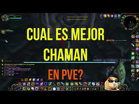 CUAL CHAMAN ES MEJOR EN PVE⁉️⁉️ | Chaman elemental | Chaman mejora | wowlk | wow 3.3.5