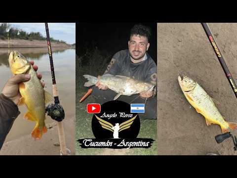Pesca en Salavina - Santiago del Estero