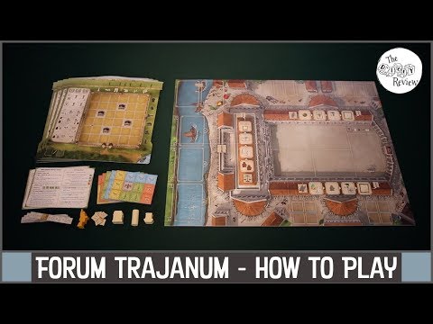 Forum Trajanum - A Dicey Walkthrough!