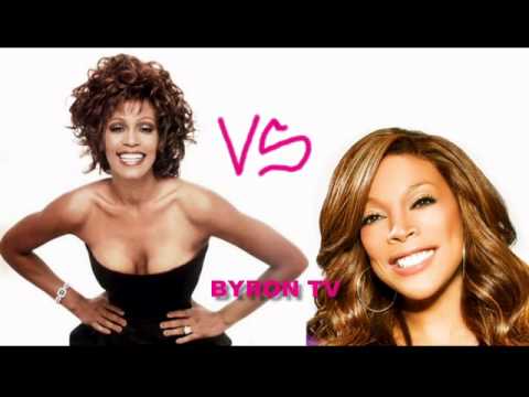Whitney Houston Puts Wendy willams In Her Place!