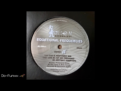 A² - Northwest 909 [An Alien Recordings - AL004-1]