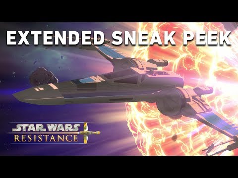 Star Wars Resistance (Full Promo)