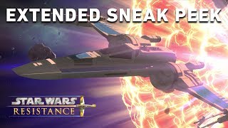 Extended Sneak Peek | Star Wars Resistance