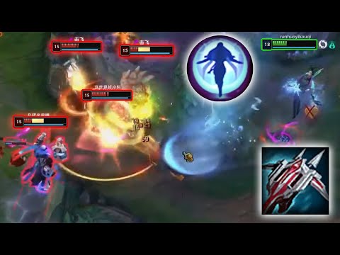 1500LP Aphelios : Inhuman Reactions