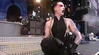 01 - Marilyn Manson - Rock AM Ring 2003 - Thaeter and Disposable Teens