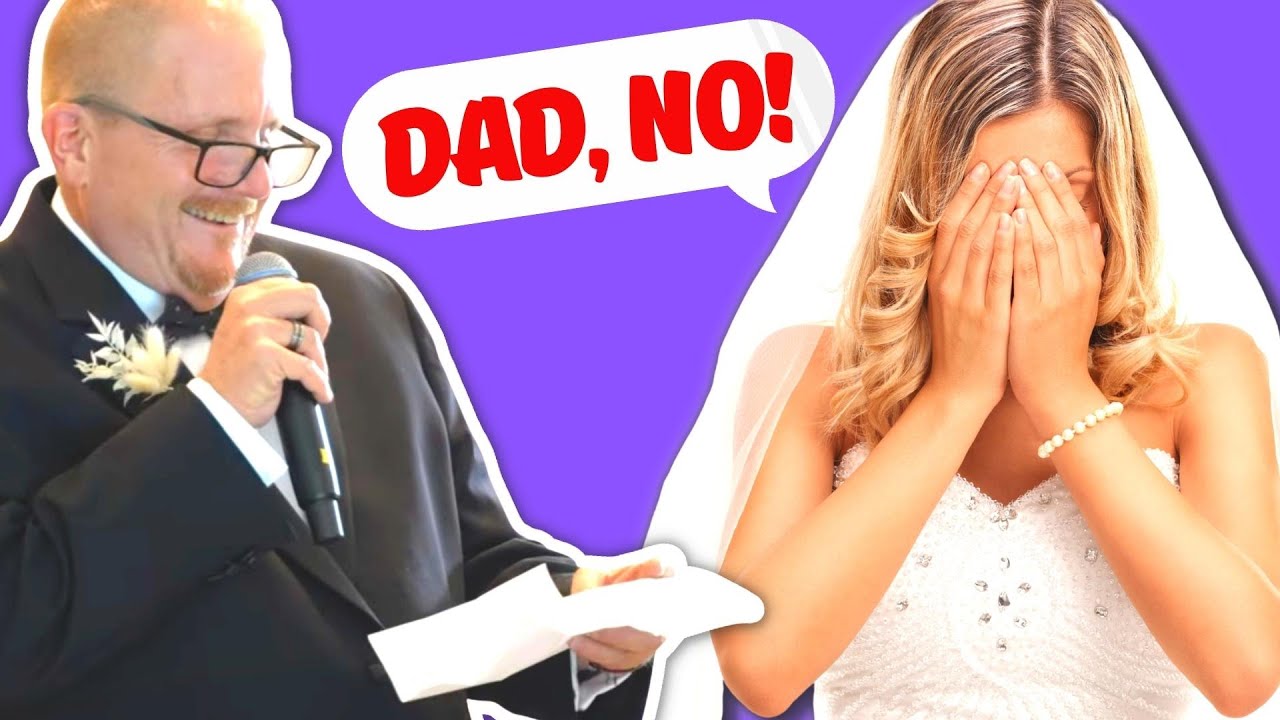 5 Father Of The Bride Speech Mistakes - And How To Avoid Them!