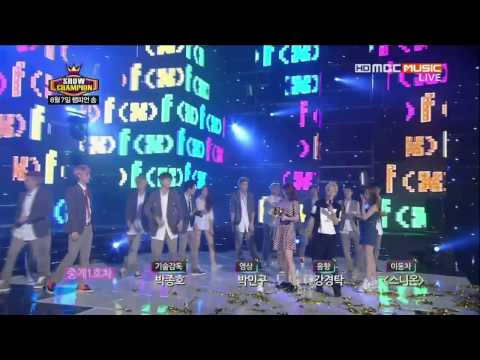 130807 f(x) - No 1 & Encore Stage @ Show Champion