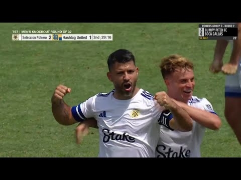 Sergio Agüero has been DOMINATING at TST 2025!