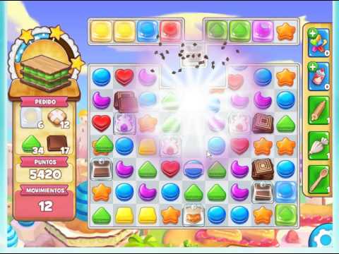 Cookie Jam - LEVEL 1060  --   ( No booster ) GAMES