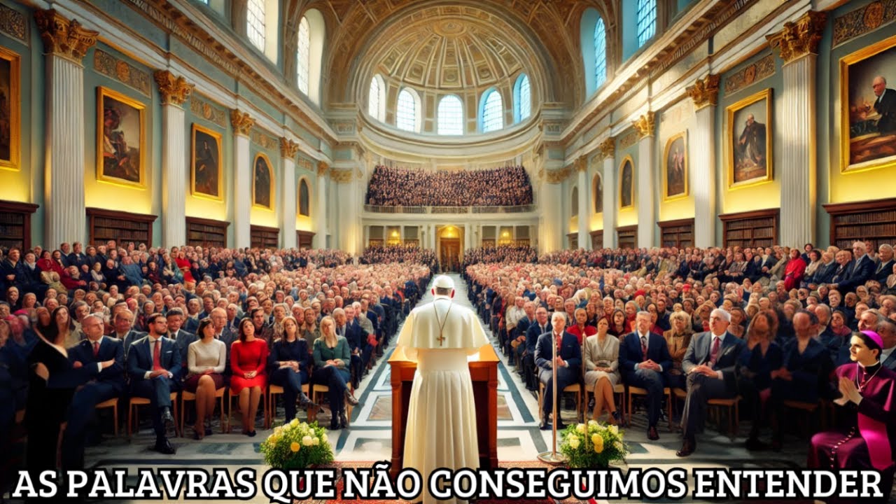 AS PALAVRAS QUE NÃO CONSEGUIMOS ENTENDER