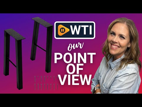 Tengchang Metal Coffee Table Legs - WTI product video review