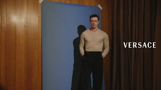 Versace Greca Eyewear — Joseph Quinn