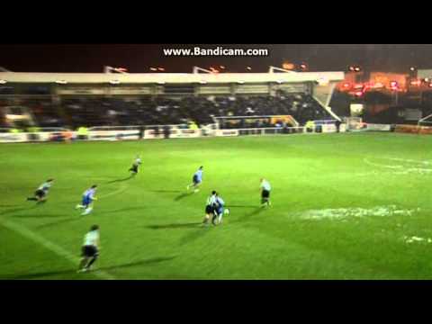 Hartlepool United 3-0 Sheffield Wednesday - 15th April 2005